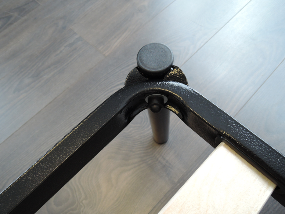 Кровати 90 см, Металлическая кровать Мета 900 х 2000