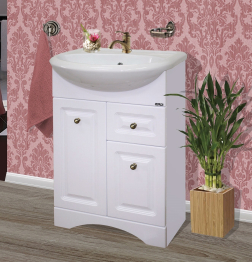 Тумба в ван.комн. Верона 2 550 (чаша Уют 55)