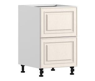 Классика стол 2 ящ 50х82 см