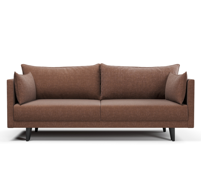 Диваны прямые, Диван прямой Сканди, рогожка