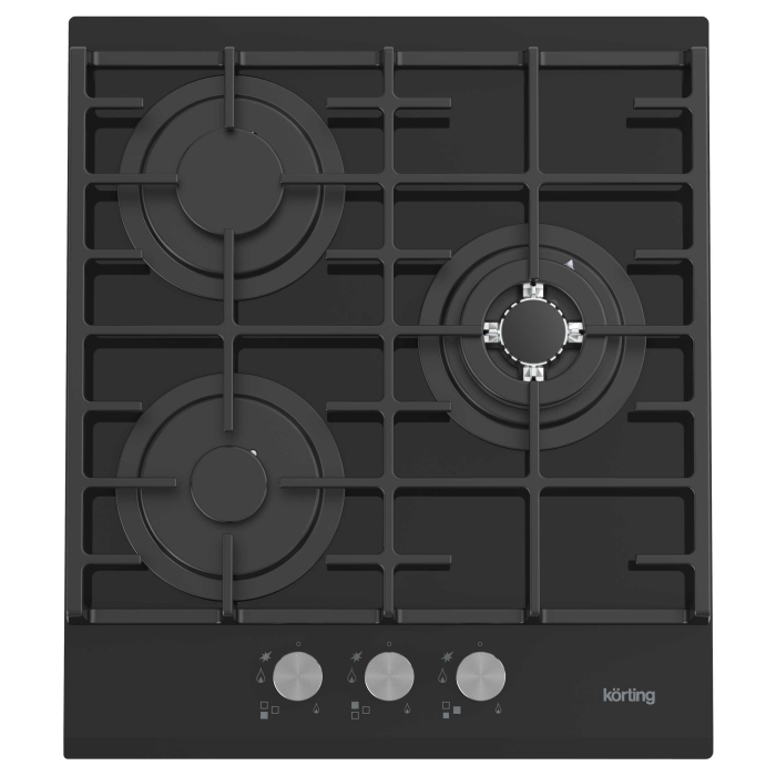 Встраиваемые варочные панели, Варочная панель газовая Korting HGG 4825