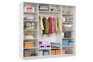 Шкаф-купе Премьер 62 (16;16;16) трёхдверный