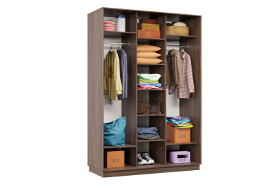 Шкаф-купе Премьер 20 (15;15;15) трёхдверный