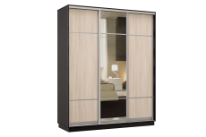 Шкафы-купе, Шкаф-купе Премьер Лайт 35 (08;11;08) трехдверный