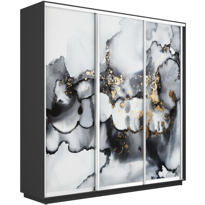 Шкафы-купе, Шкаф-купе Экспресс 1001, 180х45х240