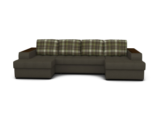 Угловой диван ЭДИНБУРГ ПИ-2 рогожка