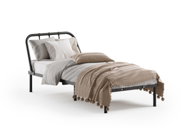 Металлическая кровать Мира 900 х 2000