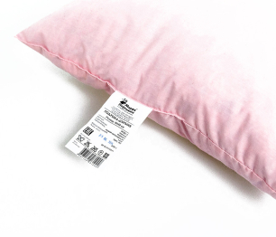 Подушка 50*68 "Добрыня"100% ткань ПЭ