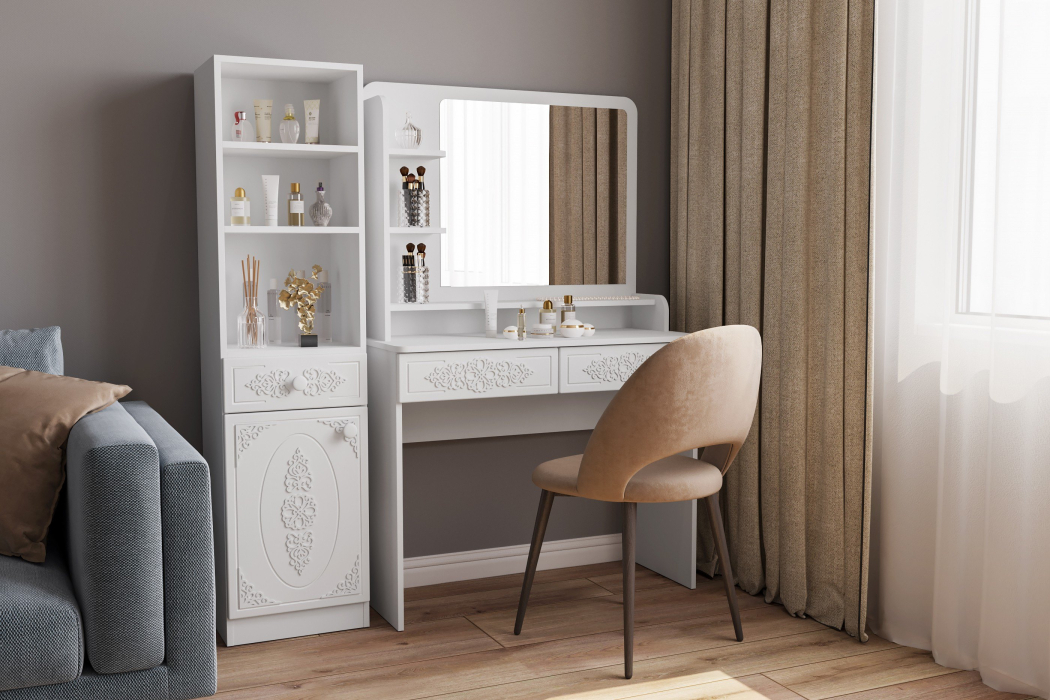 Шкафы пеналы, Шкаф Ассоль АС-65