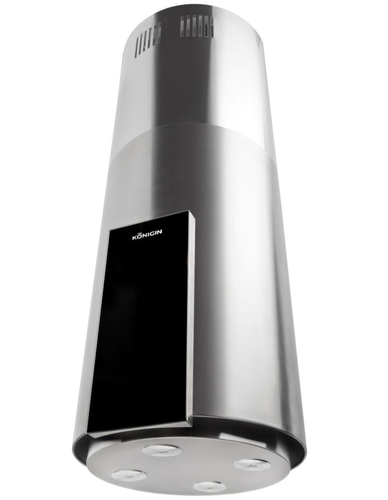 Вытяжки, Кухонная вытяжка Equilibrium Steel Glass