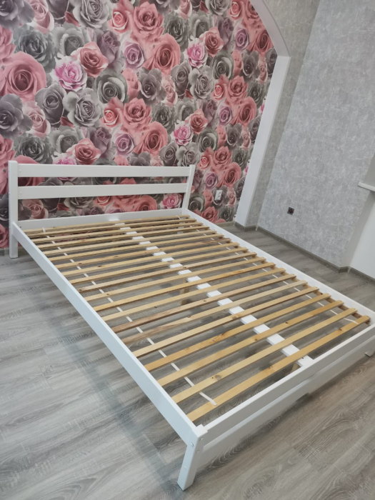Кровати из массива, Кровать полутораспальная "MAMAMIA" 120х200