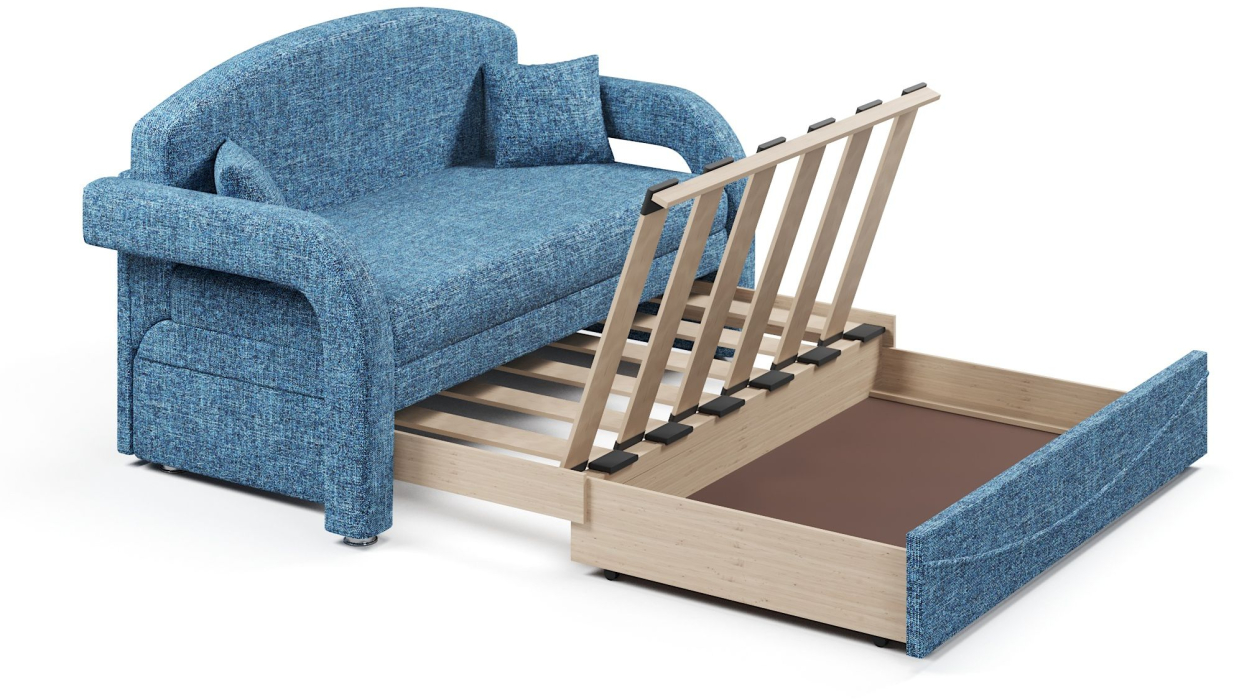 Детские диваны, Детский диван Алекс выкатной, рогожка