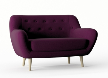 Диван прямой Elephant, велюр