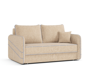 Диван-кровать прямой Слимден, аккордеон-евро рогожка