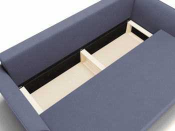 Прямой диван Пандора,еврокнижка,велюр