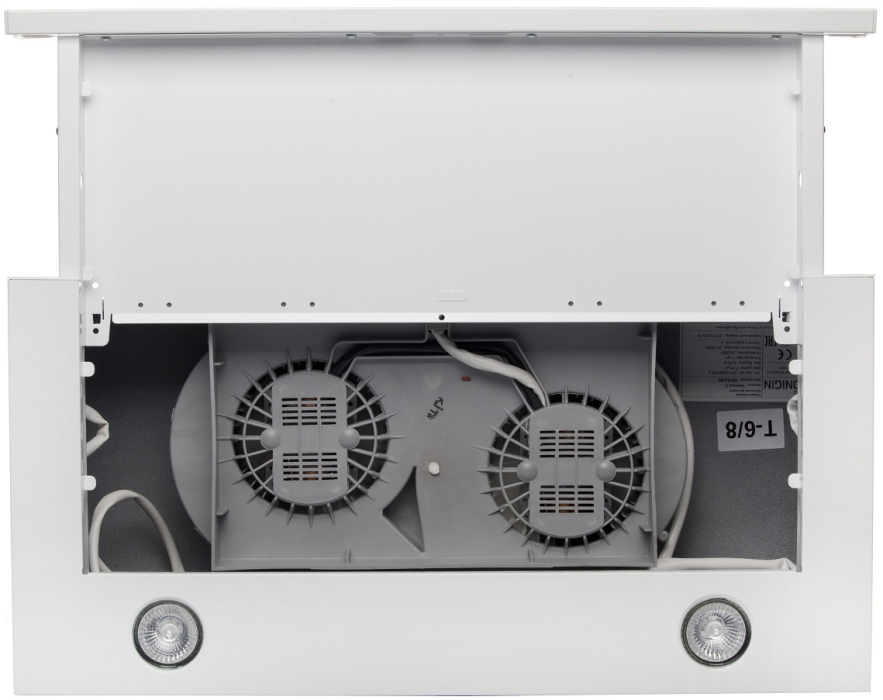 Вытяжки, Кухонная вытяжка Helena II White 50