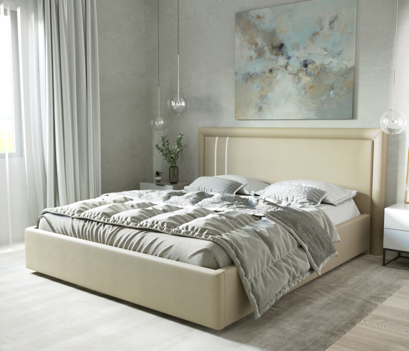 Кровати, Кровать Каир 160,велюр