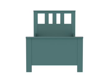 Кровать САГА одинарная 90х200