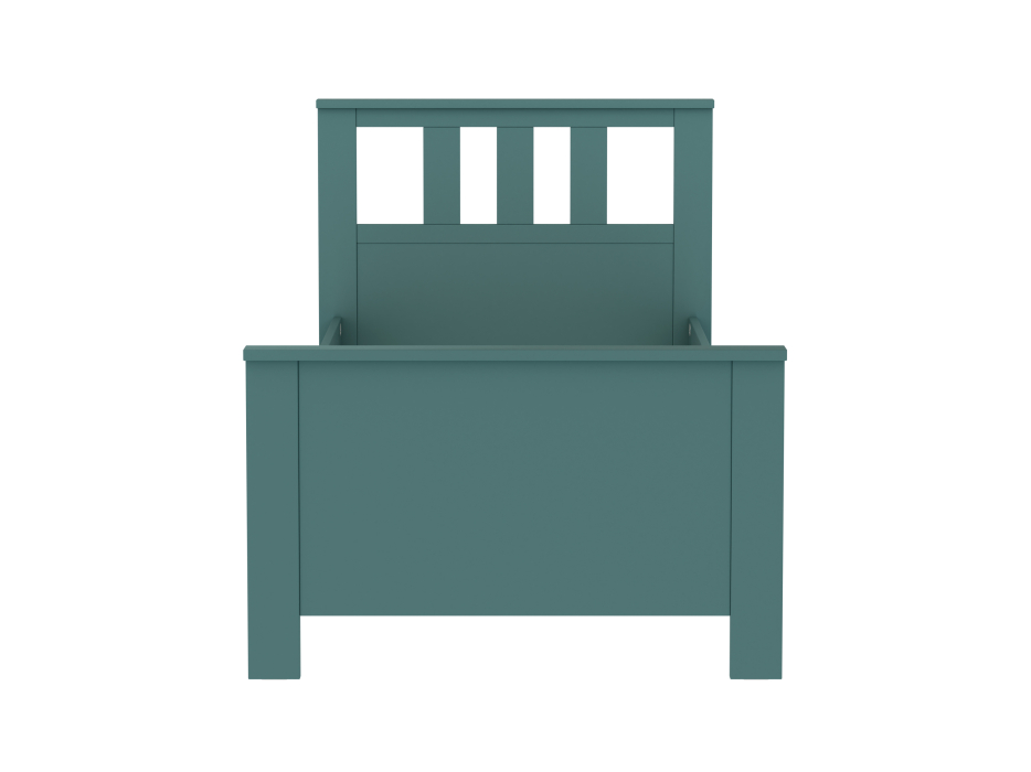 Кровати 90 см, Кровать САГА одинарная 90х200