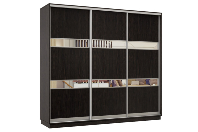 Шкаф-купе Премьер 63 (15;15;15) трёхдверный