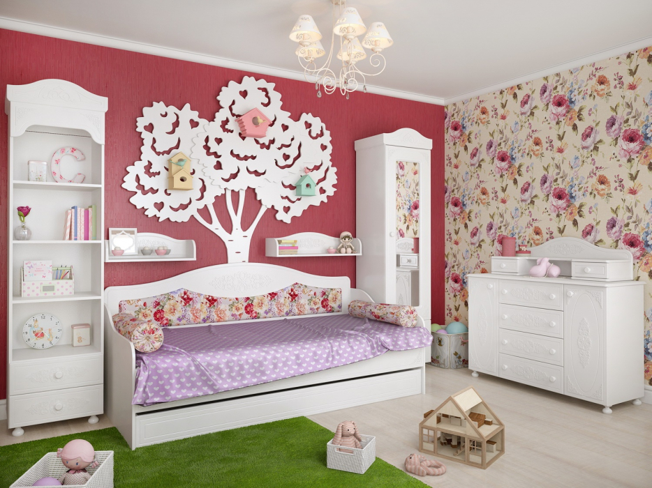 Комоды, Комод Ассоль АС-19