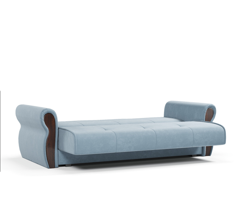 Диваны книжки, Диван-кровать прямой Делюкс книжка, велюр