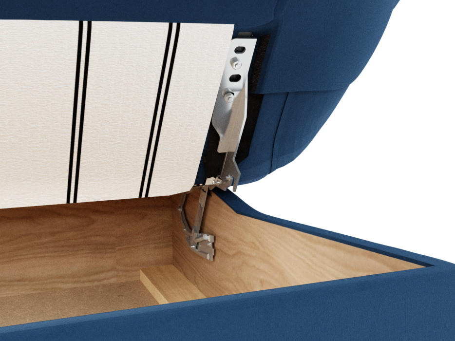 Диваны книжки, Прямой диван Клик-Кляк,велюр