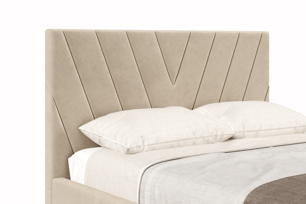 Мягкая кровать, Кровать Палермо 1400 с подъёмным механизмом