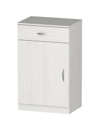 Тумба Лайф 55*40*90 (ящик+дверь) Северное дерево