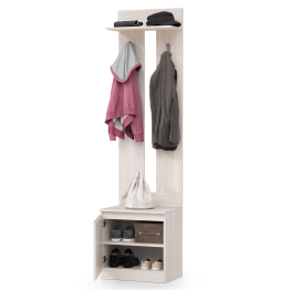 Тумба с вешалкой Ника