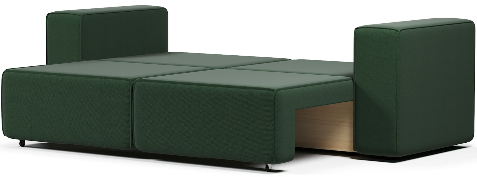 Дизайнерские диваны для гостиной, Диван-кровать Kinx еврокнижка,велюр