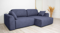 Диваны угловые в гостиную, Диван угловой Trump mini, велюр