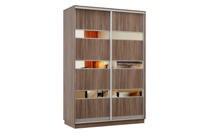 Шкаф-купе Премьер 12 (16;16) двухдверный