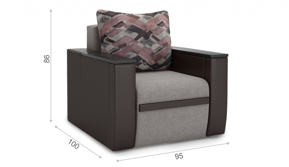 Кресла, Атика NEW кресло н/раскладное