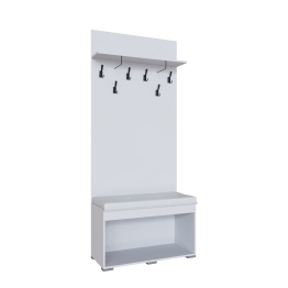 Тумба с вешалкой Плейона