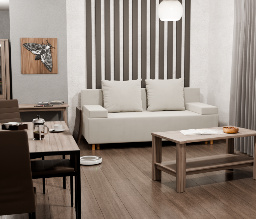 Диваны еврокнижки, Прямой диван Инди,еврокнижка,велюр