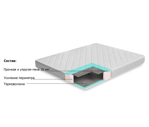Кровать Прованс СБ-2563 900 с матрасом Боннет