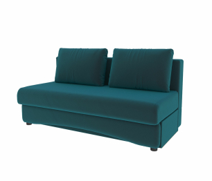 Диван Токио мини (ППУ), велюр