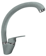 Смесители, GranFest QUARZ  Смеситель для кухни боковой D-35mm