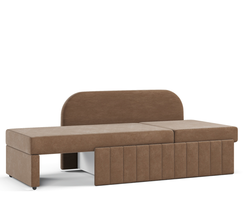 Детские диваны, Кушетка Кларисс, велюр