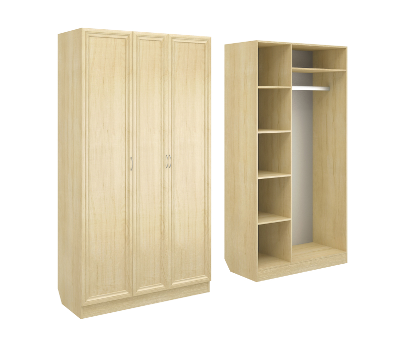 Шкафы распашные, Шкаф ШК-3/1