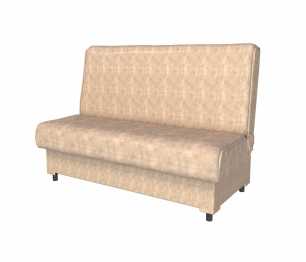 Диван Фаворит (ППУ), флок, лайт 1