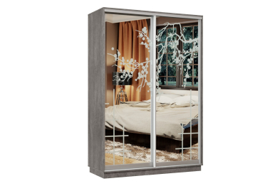 Шкаф-купе Премьер Лайт 11 П-3159 двухдверный