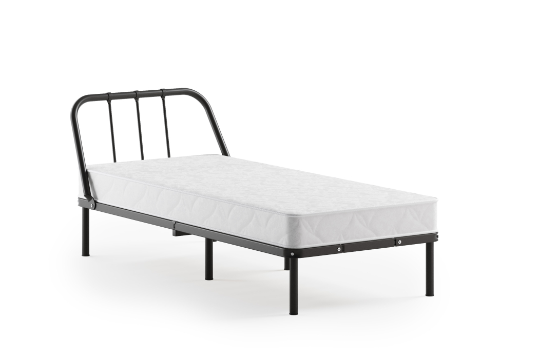 Кровати 90 см, Металлическая кровать Мира 900 х 2000