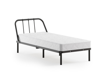 Металлическая кровать Мира 900 х 2000