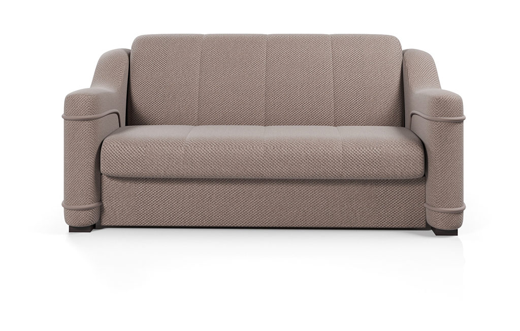 Диваны с ящиком для белья, Диван-кровать прямой аккордеон Бетта