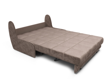 Прямой диван Боро №2, вельвет (бархат)