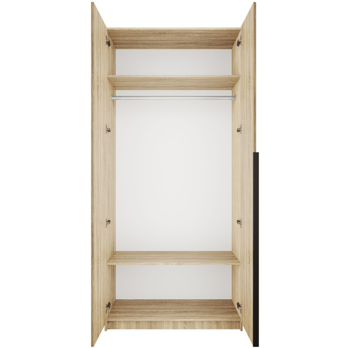 Шкафы двухстворчатые, Шкаф распашной Локер 2-х дверный