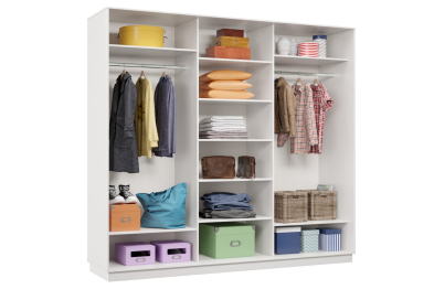 Шкаф-купе Премьер 54 (15;15;15) трёхдверный