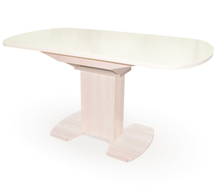 Стол Лира 1 стекло СВ  (1100/1415*742*700)